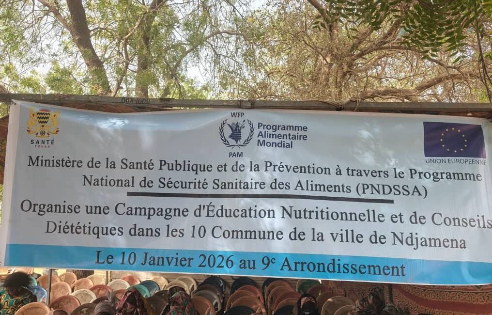 Banderole de sensibilisation