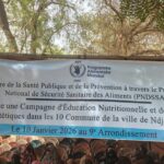 Banderole de sensibilisation